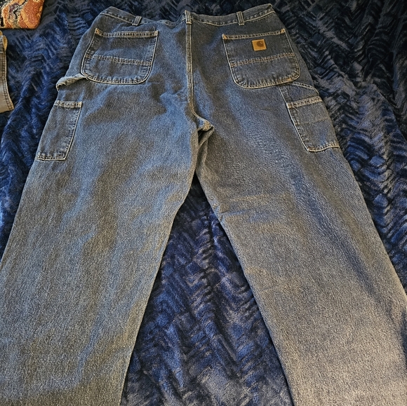 Carhartt carpenter pants 40 x 32 - Picture 2 of 3